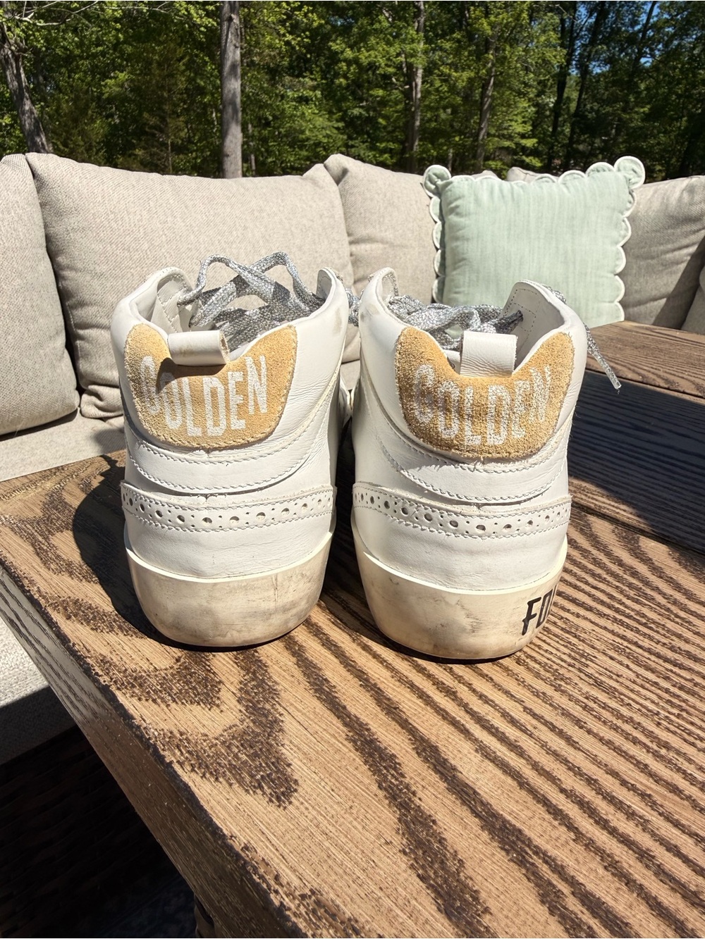 Golden Goose Mid Star Sneakers - Picture 4 of 7